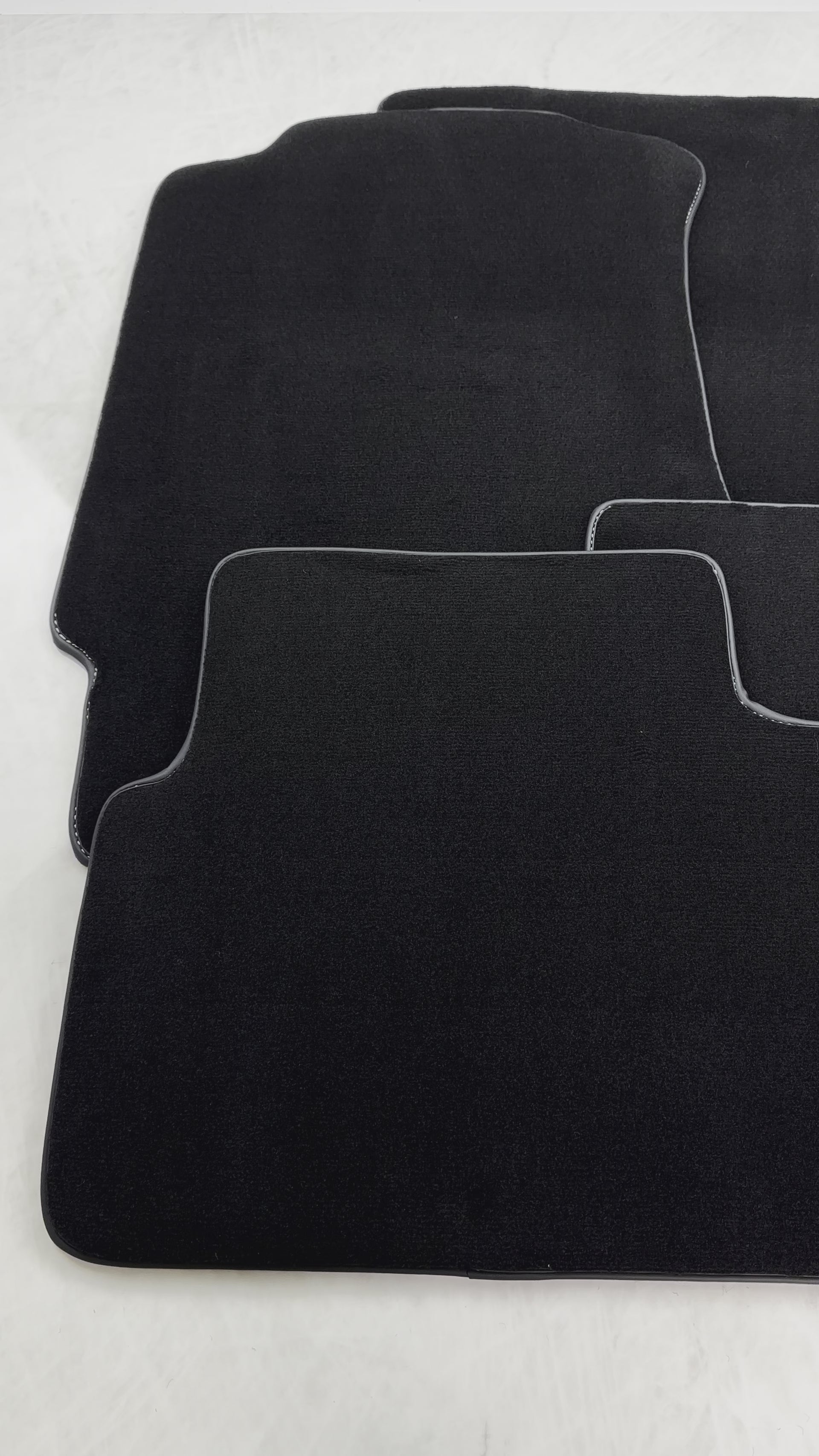 Alfombrillas negras para Honda Civic V (1991-1995) - AutoWin