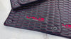 Carbon Fiber Floor Mats for Lamborghini Urus with Red Stitching