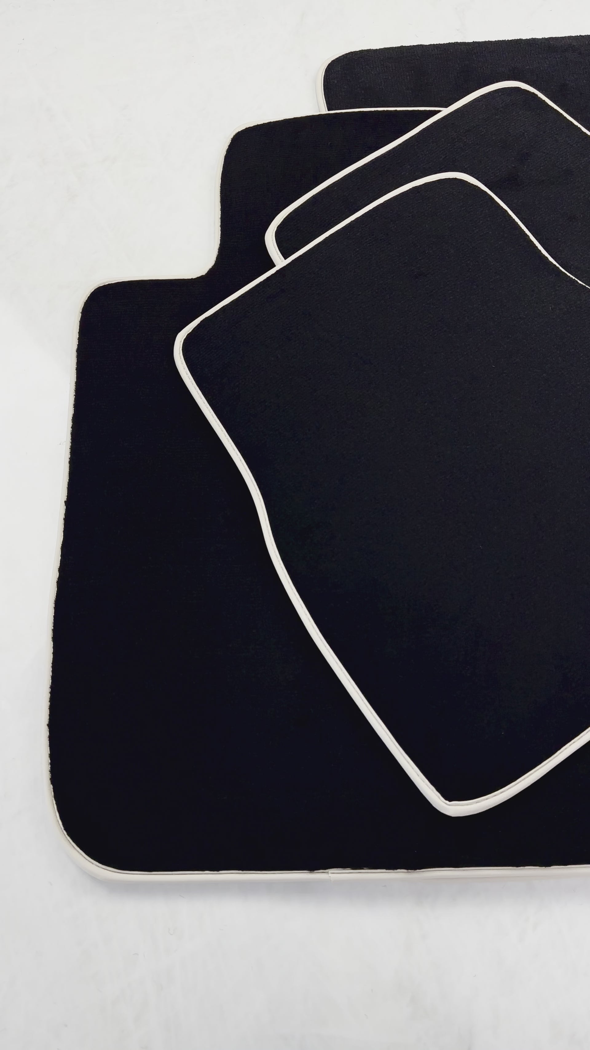 حصائر سيارات سوداء لبي إم دبليو 3 سيرies E30 كوبيه ذات البابين (1982-1994) - AutoWin