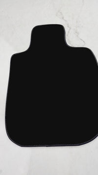 Alfombrillas negras para coches de BMW Z4 Serie G29 (2018-2024)