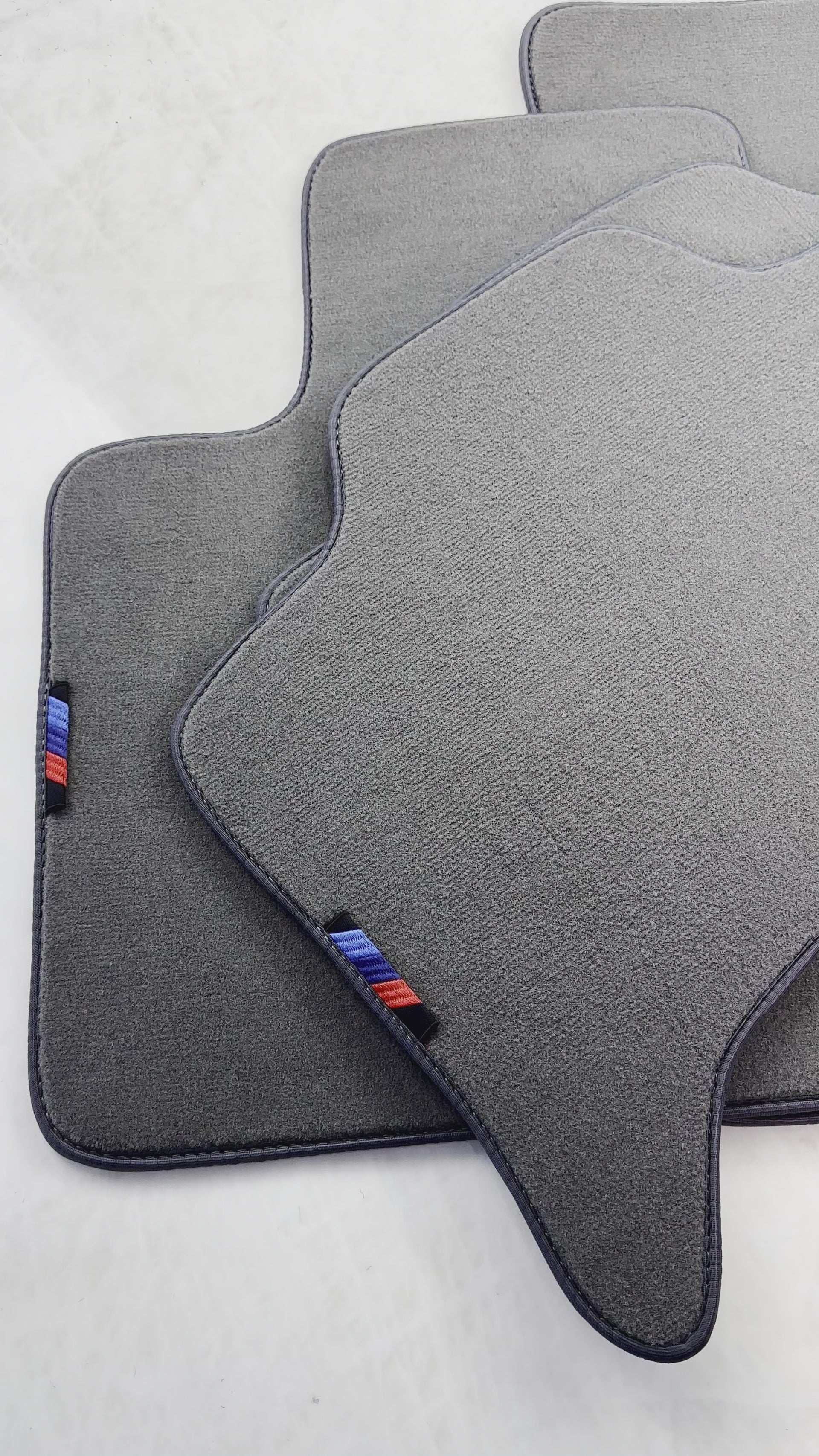 Alfombrillas Grises para Coche para BMW X5 Serie E53 con Paquete M - AutoWin.EU