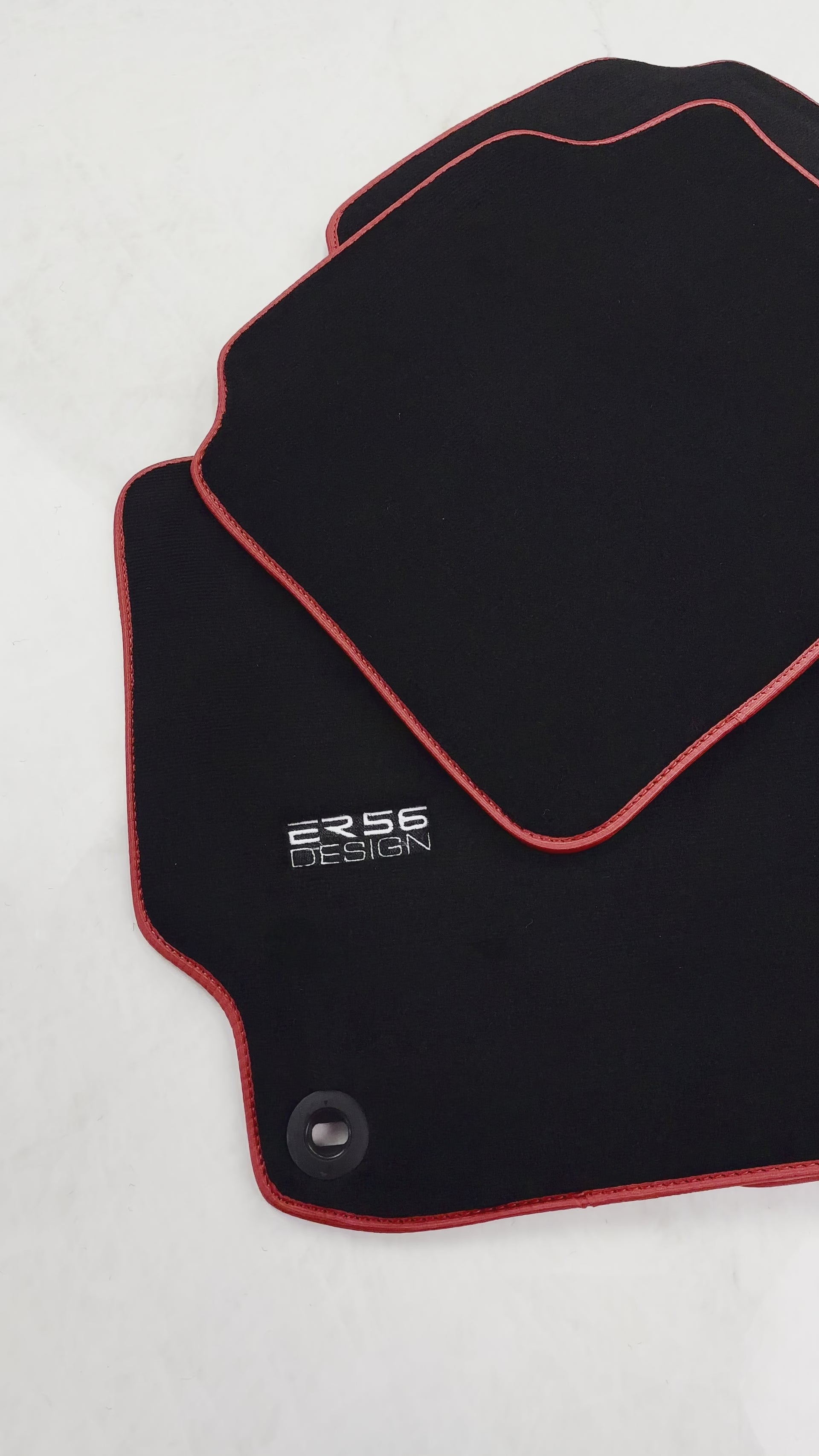 Alfombrillas negras para automóvil para Toyota Camry (2011-2017) Diseño ER56 - ER56 Design