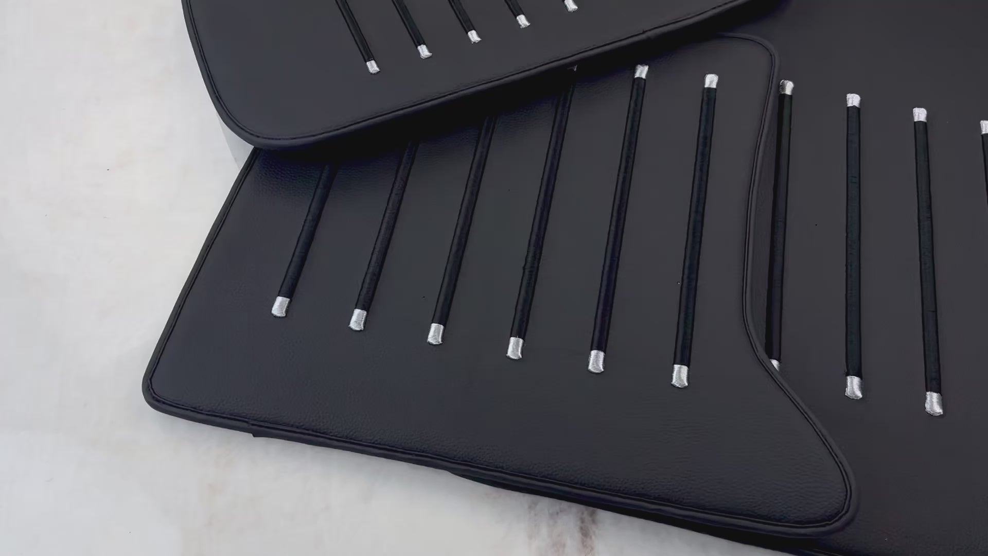 حصائر سيارات جلدية لرولز رويس ويث (2013-2023) - AutoWin.EU