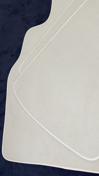 Tapis de voiture beige pour Pontiac FireBird (1993-2002)