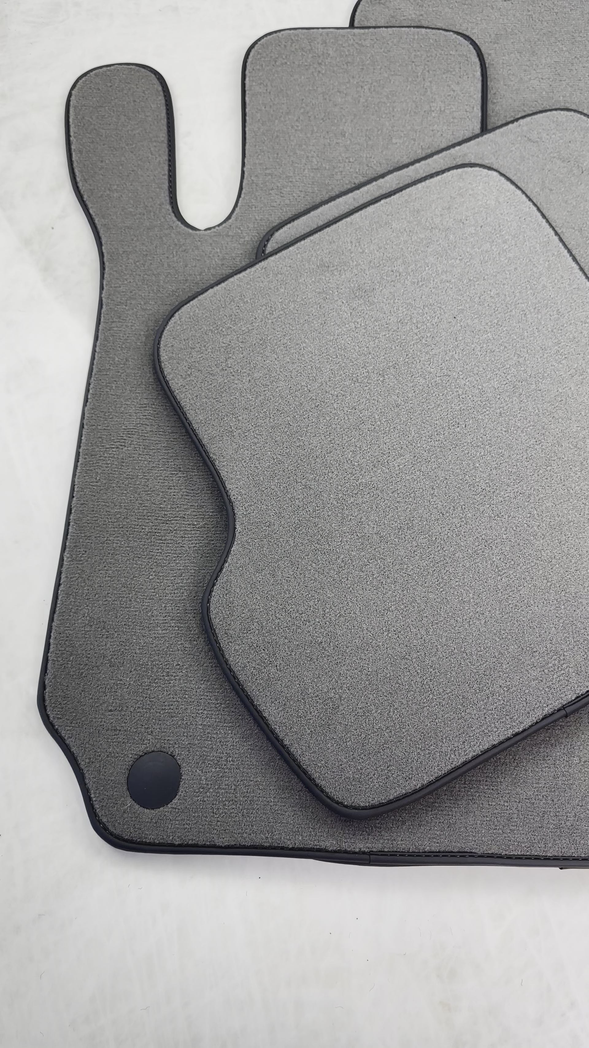 Alfombrillas Grises para Mercedes-Benz C-Class W204 (2007-2014) - AutoWin