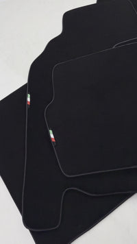 Alfombrillas Negras para Automóviles para Ferrari 456 (1992-2003) Edición Italiana