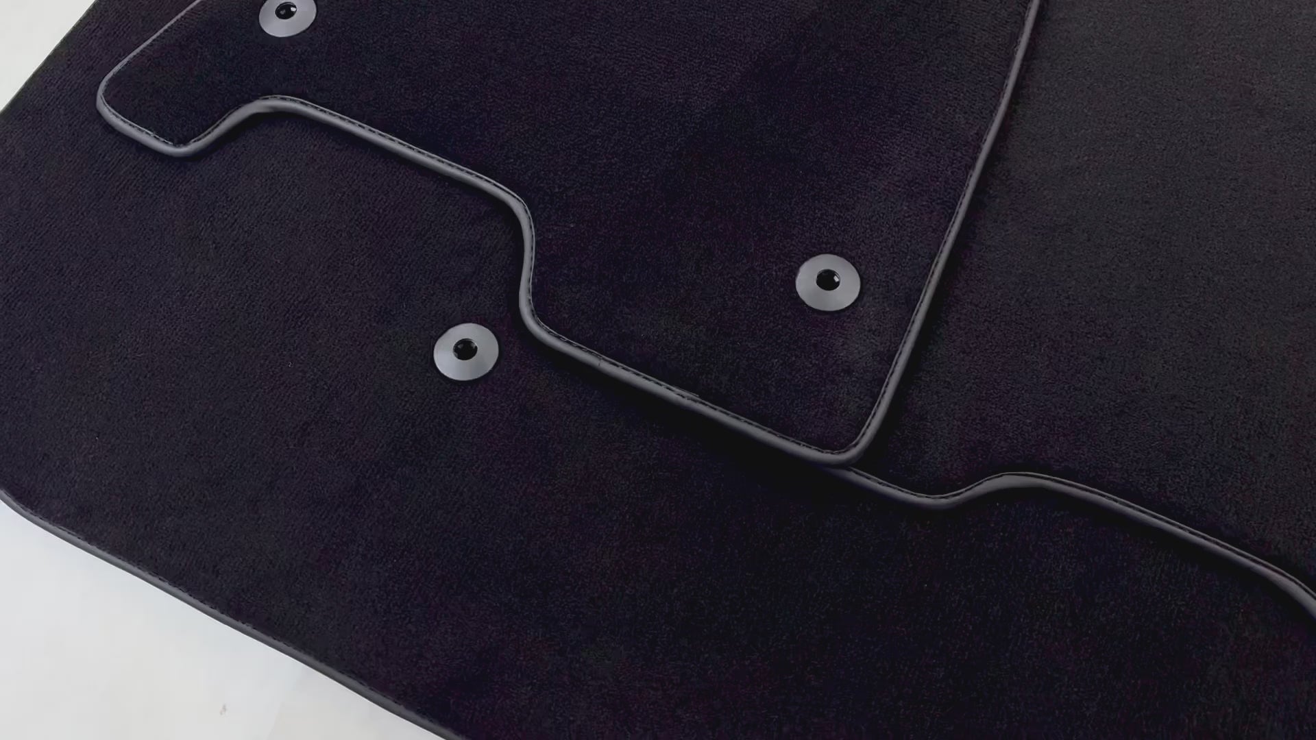 Tappeti Neri per Auto per Dodge Ram 1500 (2019-2024) - AutoWin