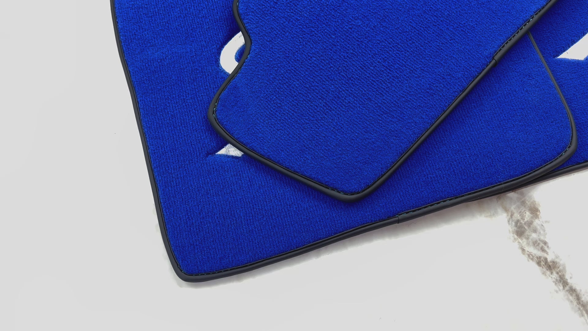 Blue Floor Mats for Mini Cooper / One F56 3-Doors (2014-2023) - AutoWin