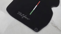 Tapis de voiture noirs pour Ferrari Portofino (2018-2023) Édition italienne