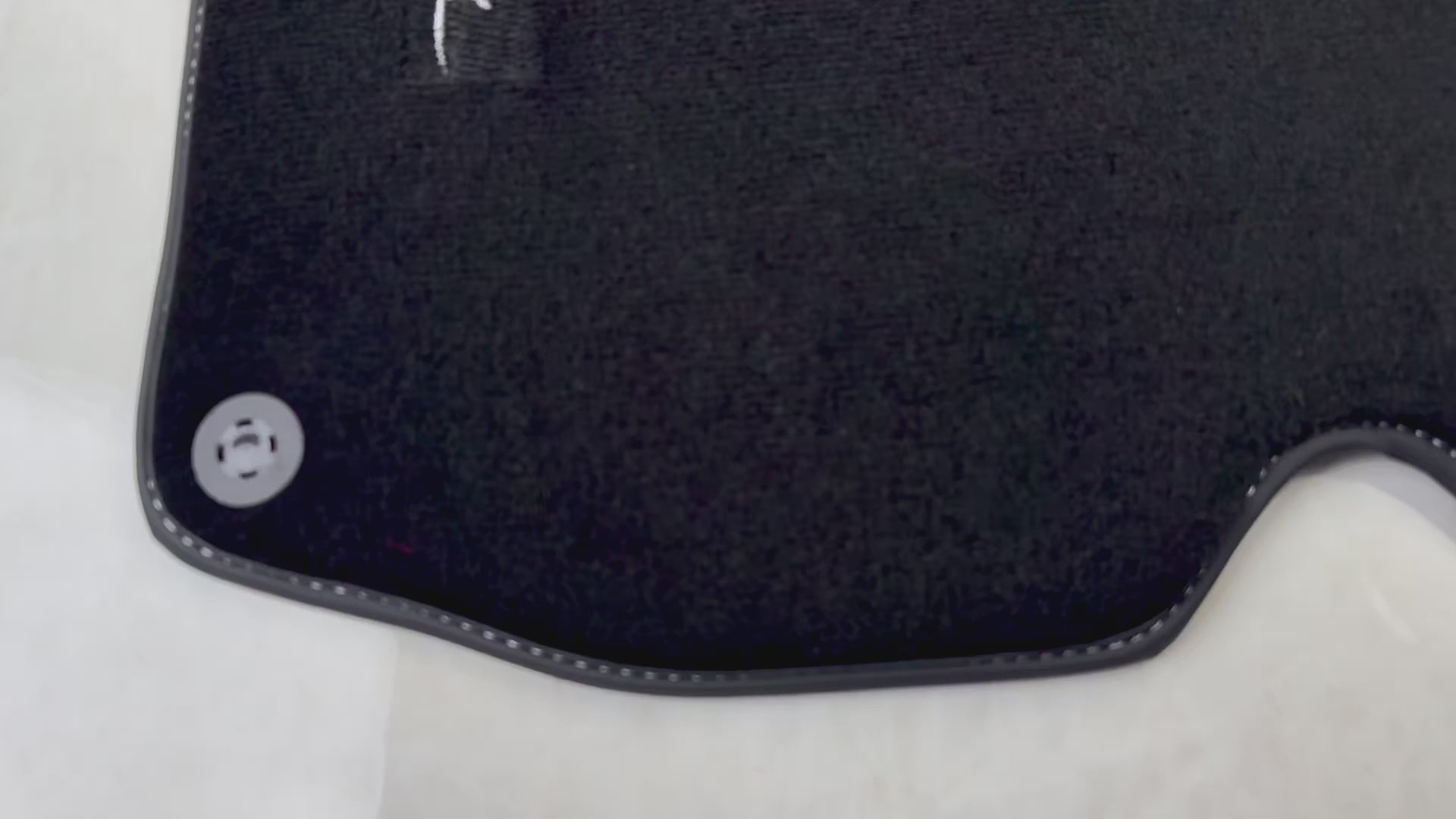 Alfombrillas negras para coches Ferrari Roma (2021-2024) - AutoWin