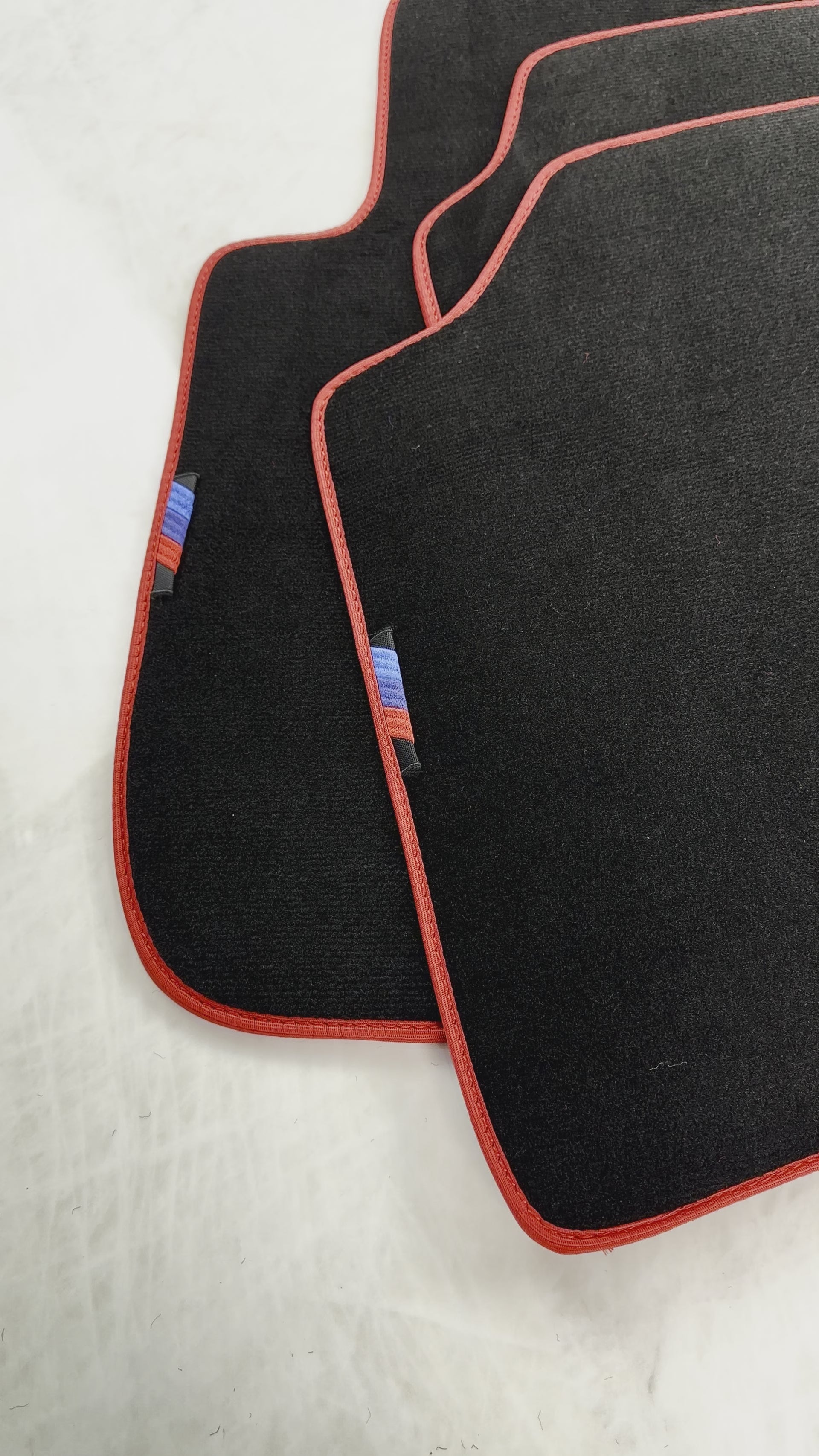 سجاد سيارات أسود لبياز BMW 3 Series F34 Gt 2013-2020 مع حزمة M - AutoWin.EU