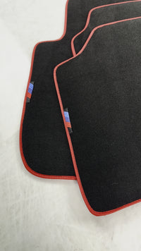 Alfombrillas negras para coche para BMW Serie 3 F34 GT 2013-2020 con paquete M