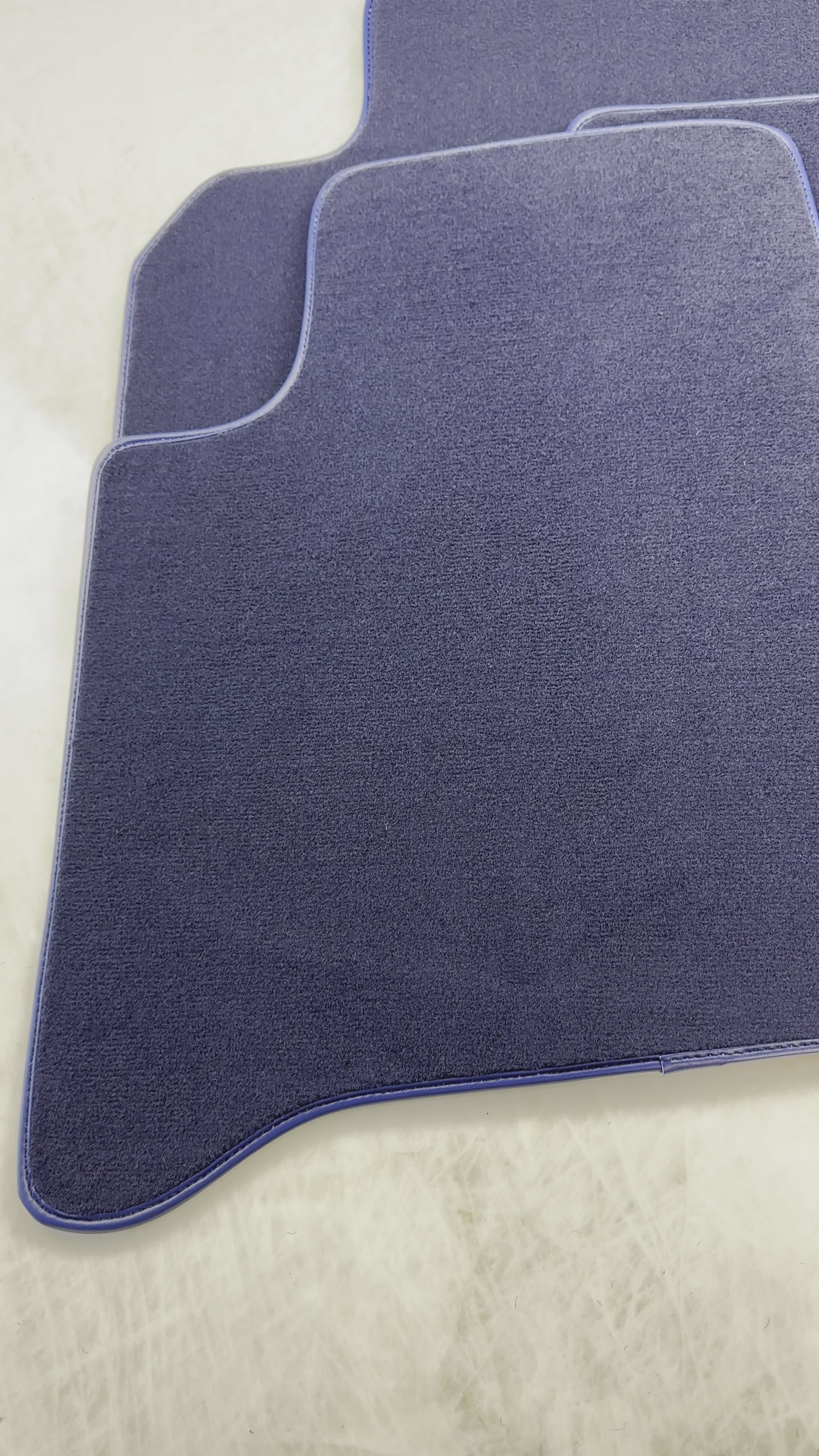 Tapis de voiture bleu foncé pour Honda City (2009-2013) - AutoWin