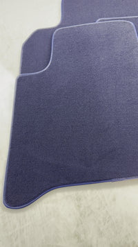 Alfombrillas de coche azul oscuro para Honda City (2009-2013)