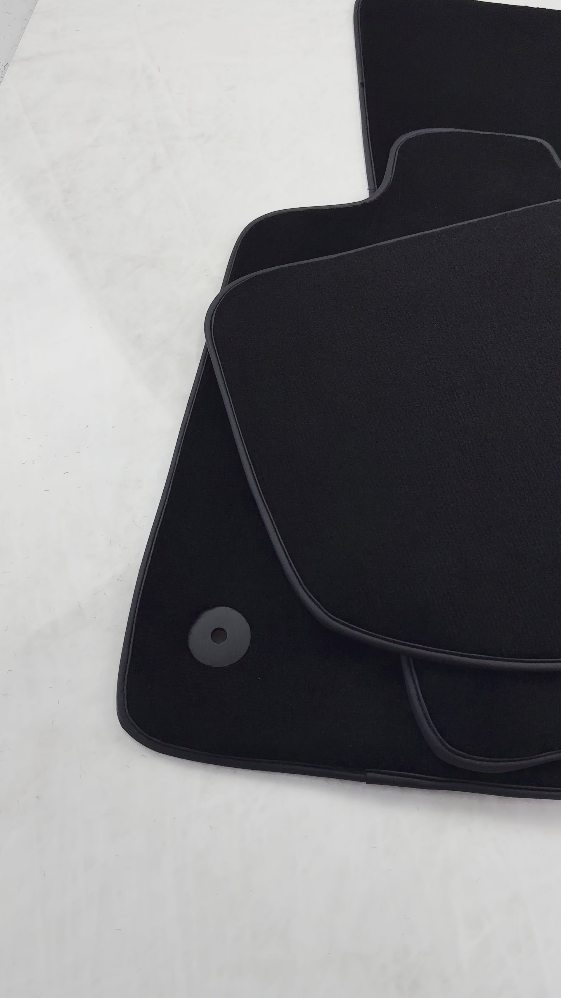 Schwarze Fußmatten für Bentley Continental GT (2018–2023) - AutoWin