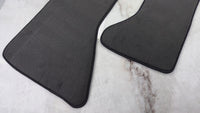 Tapis de voiture gris pour Chevrolet Corvette C4 (1984-1996)