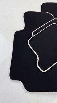 Alfombrillas negras para BMW 8 Series E31 Coupé de 2 puertas (1989-1999)