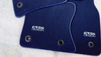 Dark Blue Floor Mats for Jaguar E-Pace (2021-2024) Plug-in Hybrid
