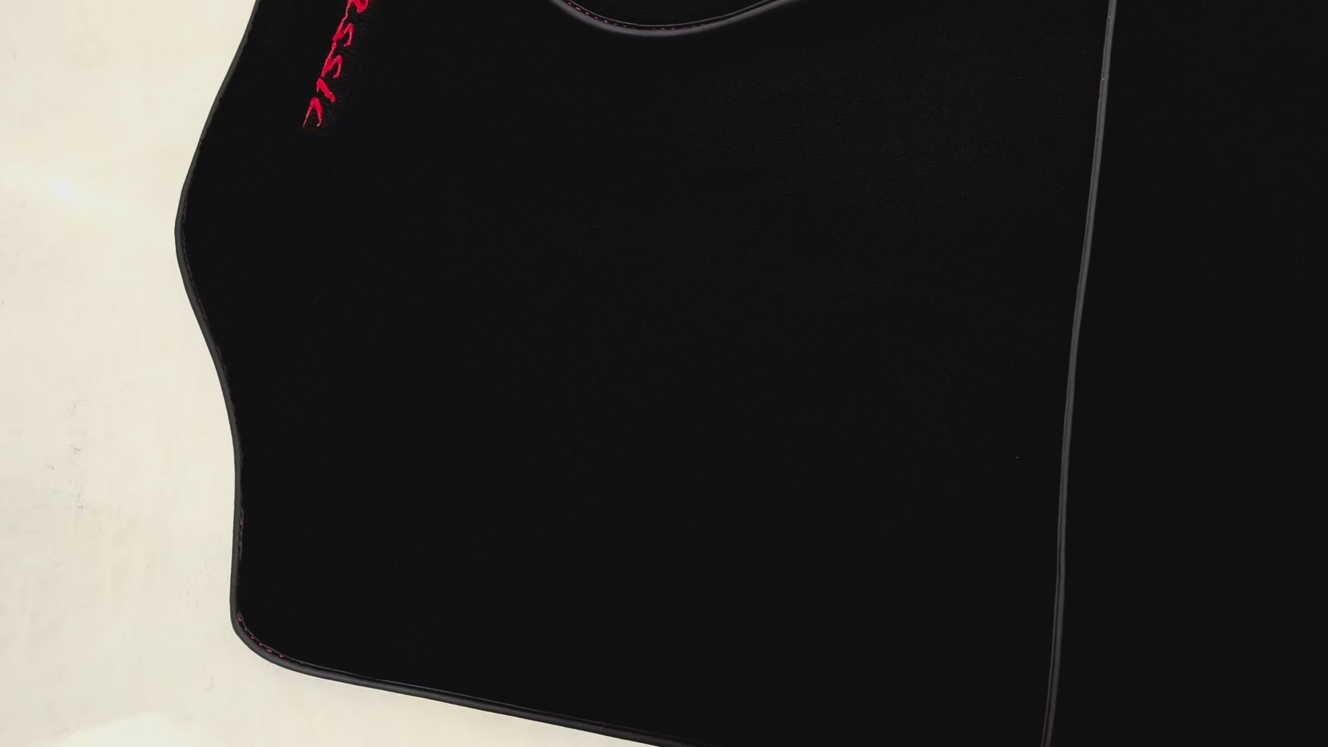 Alfombrillas negras para coches Porsche Classic 911 1963-1989 | Edición Roja - AutoWin