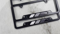 Autowin Number Plate Holder USA Standard Size Retro Gray