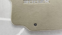 Alfombrillas para Nissan 300ZX - Z32 (1990-2000) Alfombras personalizadas Beige