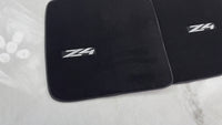 Black Floor Mats For BMW Z4 Series E85 Convertible (2003-2008)