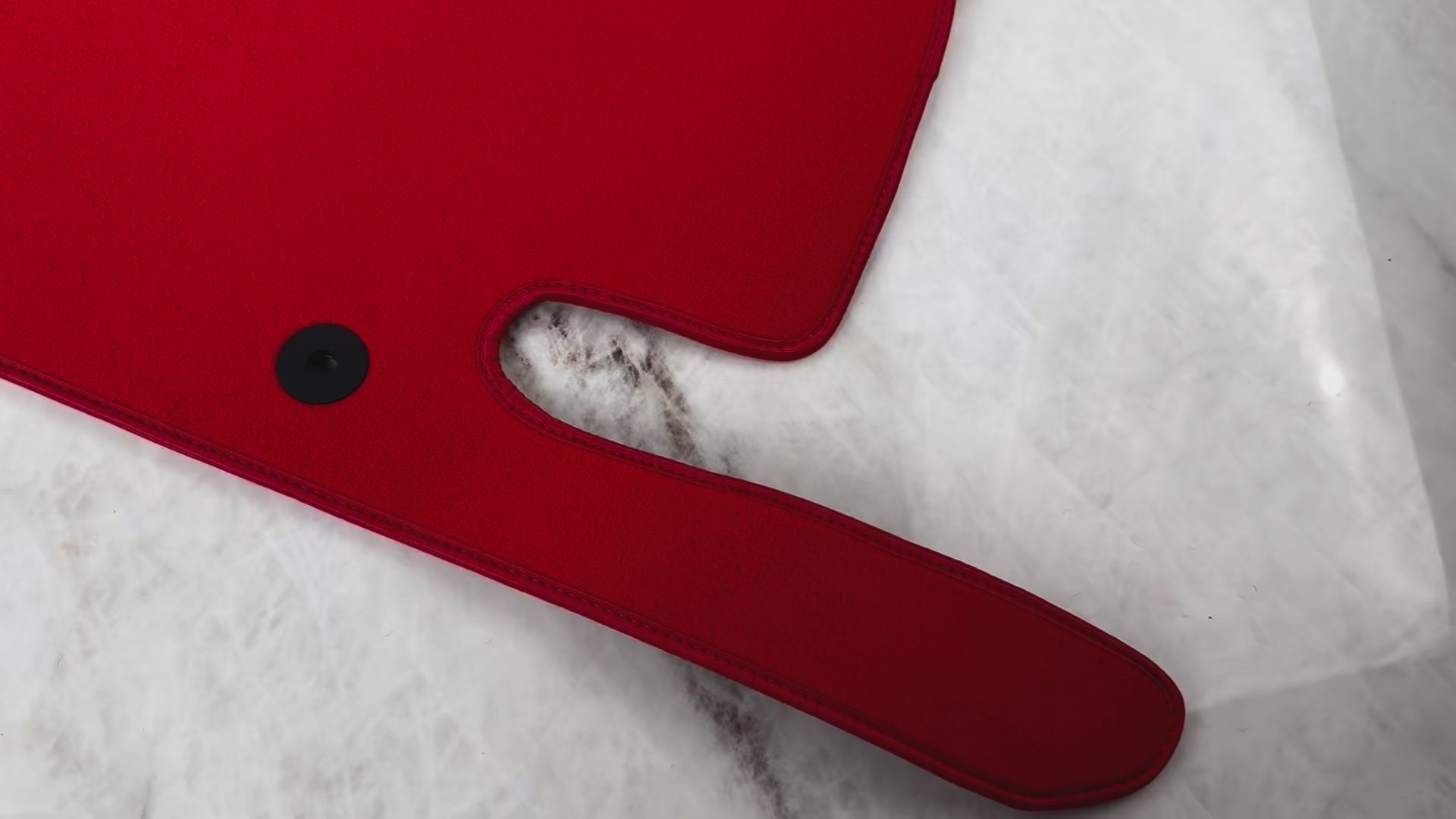 Red Floor Mats for Chevrolet Corvette C5 (1997-2004) - AutoWin