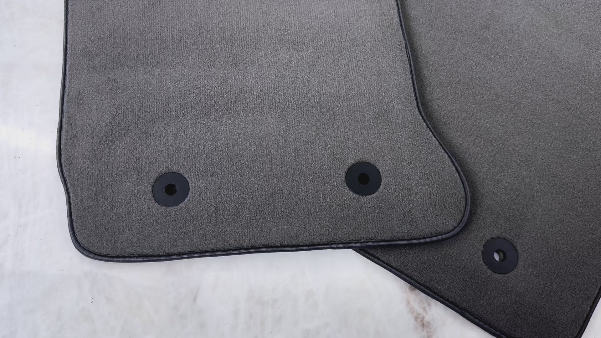 Tapis de voiture gris pour Chevrolet Corvette C7 Targa Top (2014-2019) - AutoWin