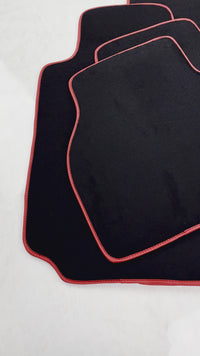 Tappetini neri per auto per BMW Serie 7 E38 (1994-2001)