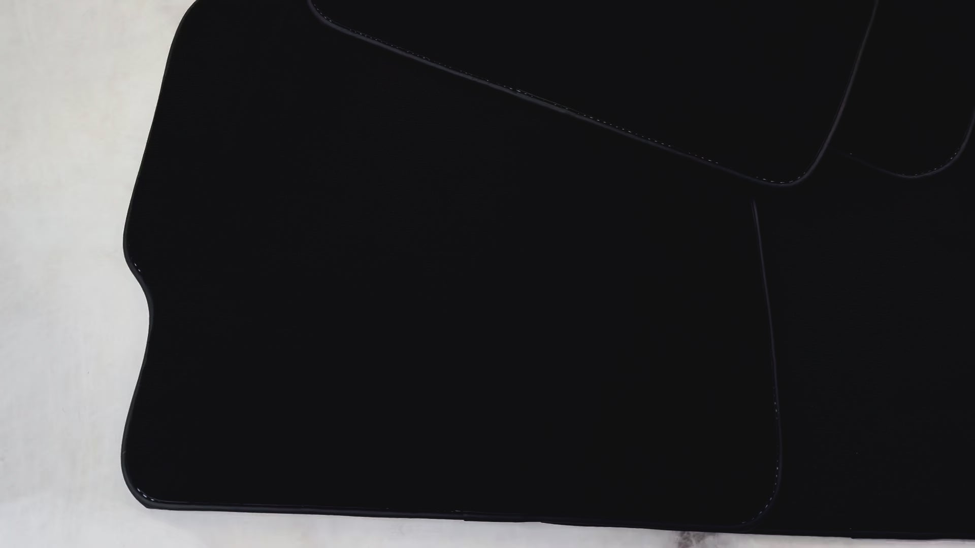 Tapis de voiture noir pour Toyota bZ4X (2022-2023) - AutoWin