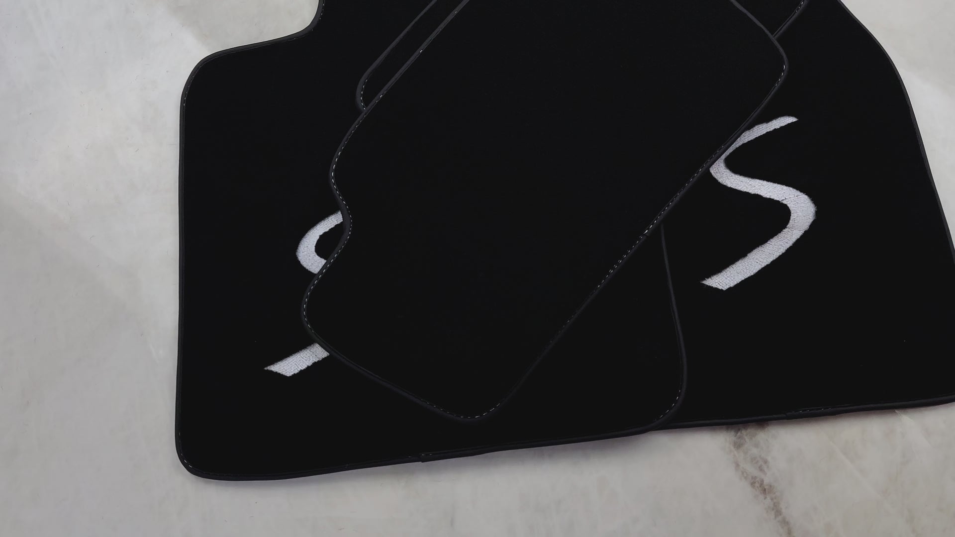 Alfombrillas negras para coche para Mini Cooper / One R56 (2007-2014) - AutoWin