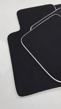 Tapis de voiture noir pour Toyota Camry (1997-2001)