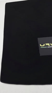 Tapis de coffre pour Lamborghini Urus en cuir noir