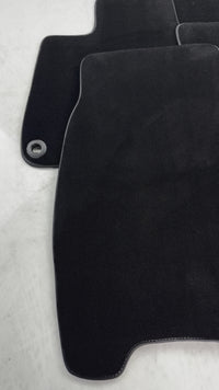 حصائر سيارات سوداء لهوندا سيفيك الثامنة (2008-2011)