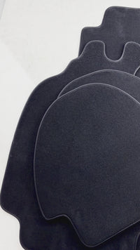 Alfombrillas Negras para Coche para Porsche 911 - 964 (1989-1994)