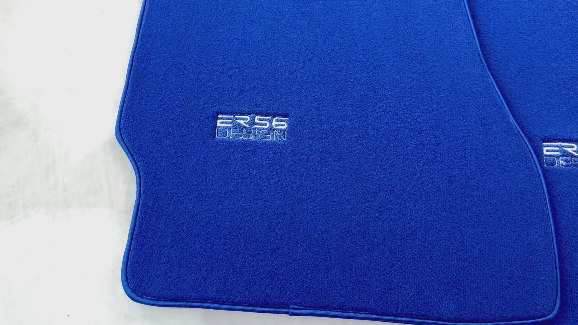 Tappetini Auto Blu per Aston Martin Vanquish (2012–2018) Design ER56 - ER56 Design
