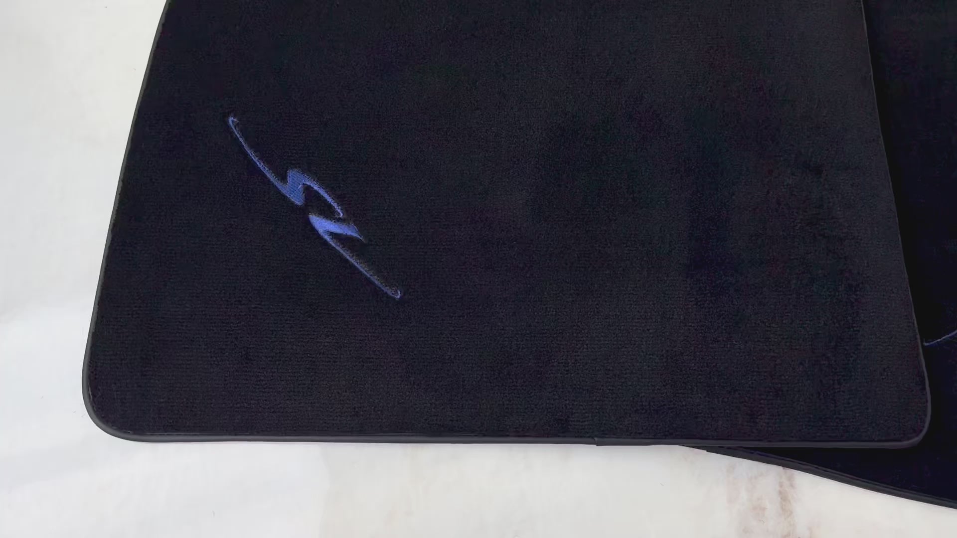 Alfombrillas negras para coche para Lamborghini Diablo (1990-2001) Marca AutoWin - AutoWin