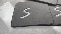 Grey Floor Mats for Mini Countryman F60 Hybrid (2020-2023)