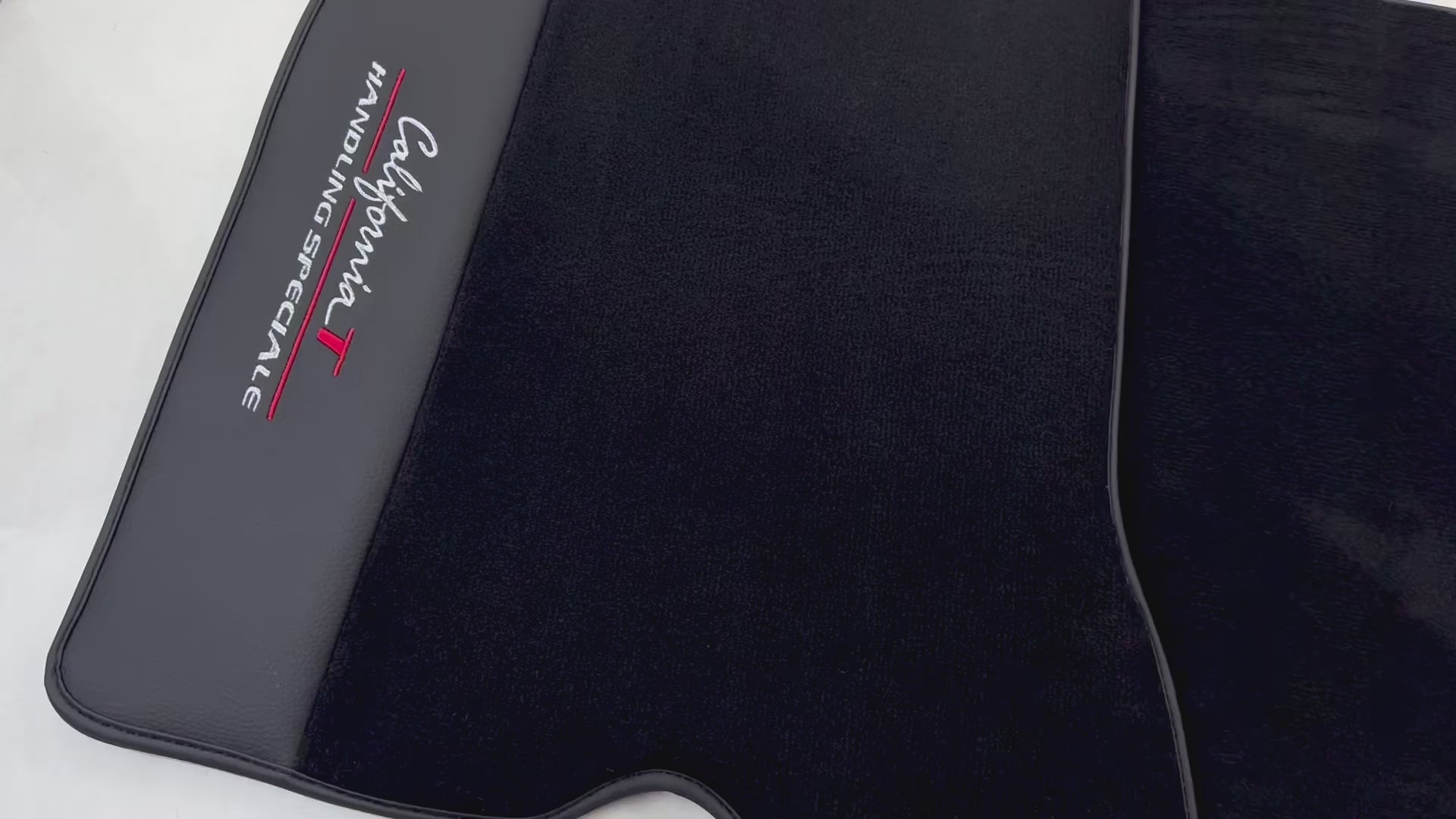 Fußmatten für Ferrari California T (2015-2018) Leder | Handling Speciale - AutoWin