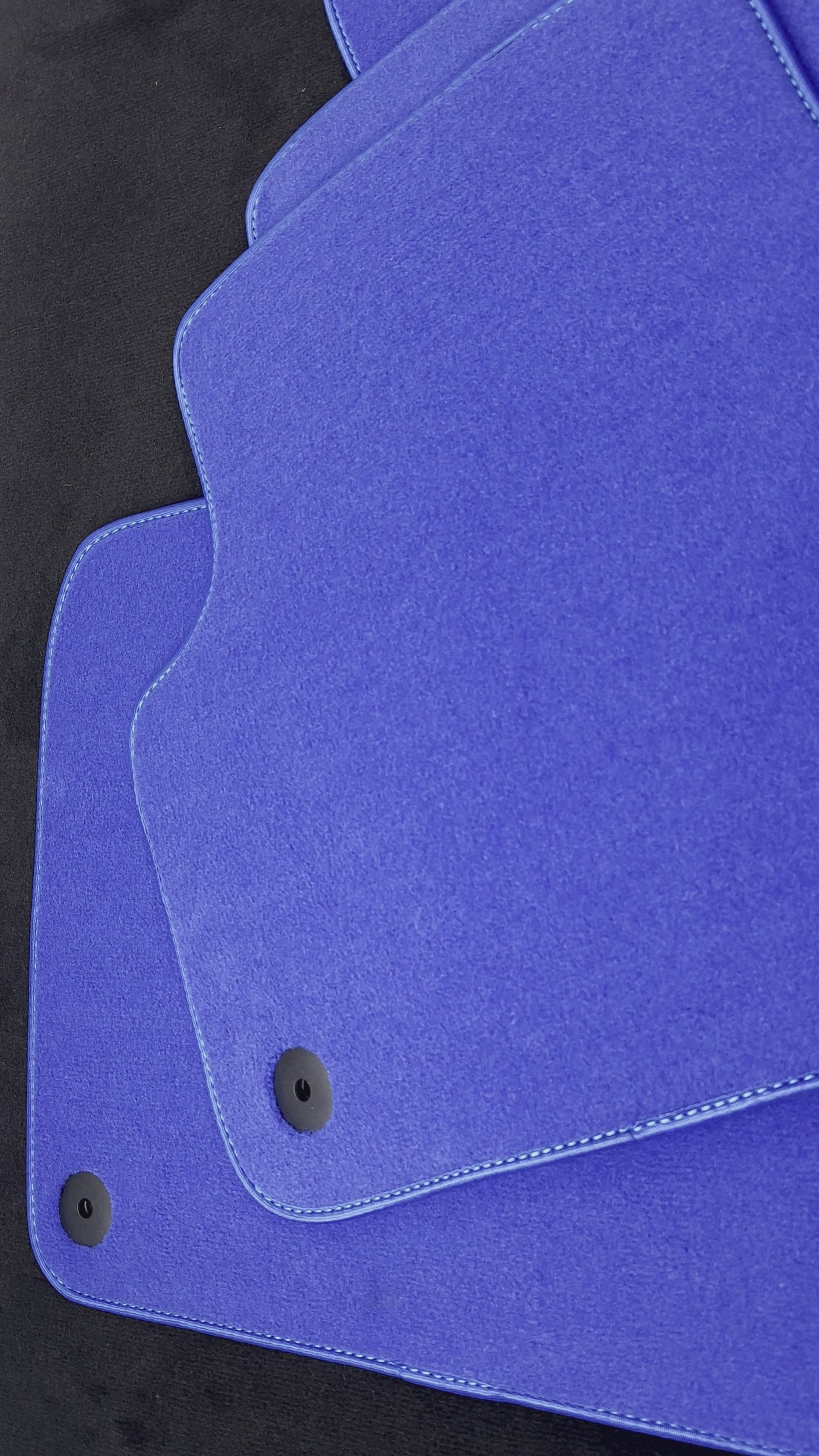 Tapis de Voiture Bleu Pour Bentley Bentayga (2015-2023) - AutoWin