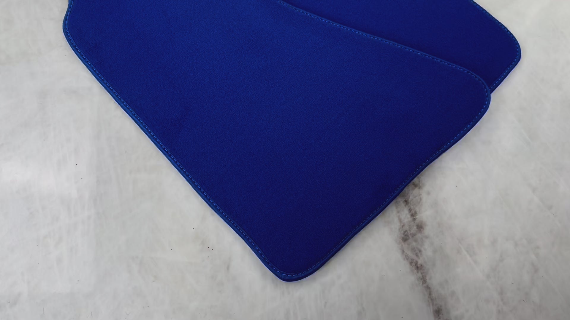 Tappeti auto blu per Chevrolet Corvette C4 (1984-1996) - AutoWin