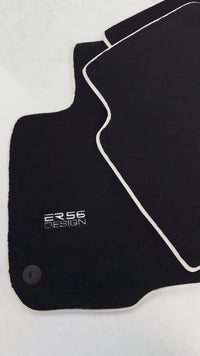 Black Floor Mats For Honda CR-V (2017-2022) ER56 Design