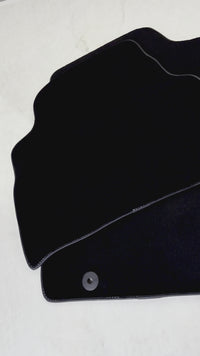 Alfombrillas negras para coches Ford C-Max (2003-2010)