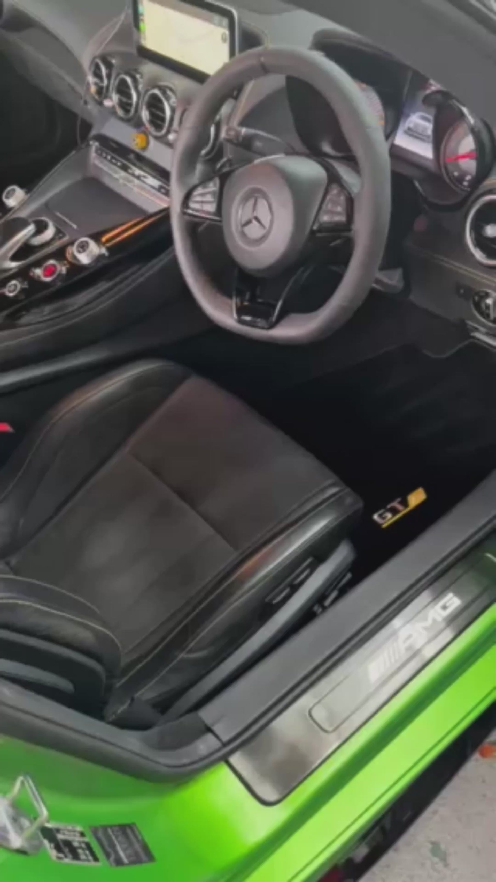 Tapis de voiture pour Mercedes Benz AMG GTR AutoWin - AutoWin.EU