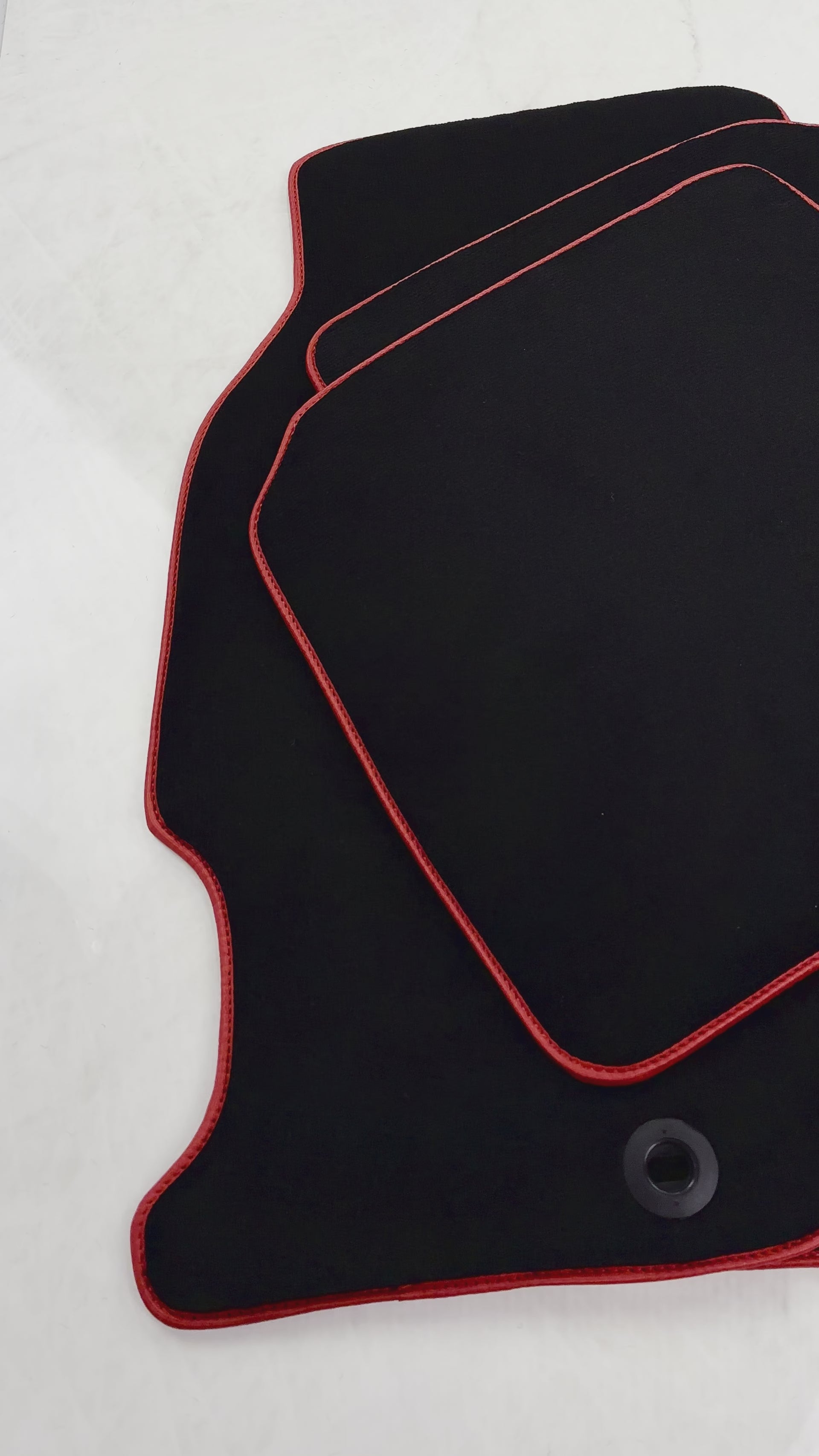 Tappetini neri per Honda Accord (1990-1993) - AutoWin