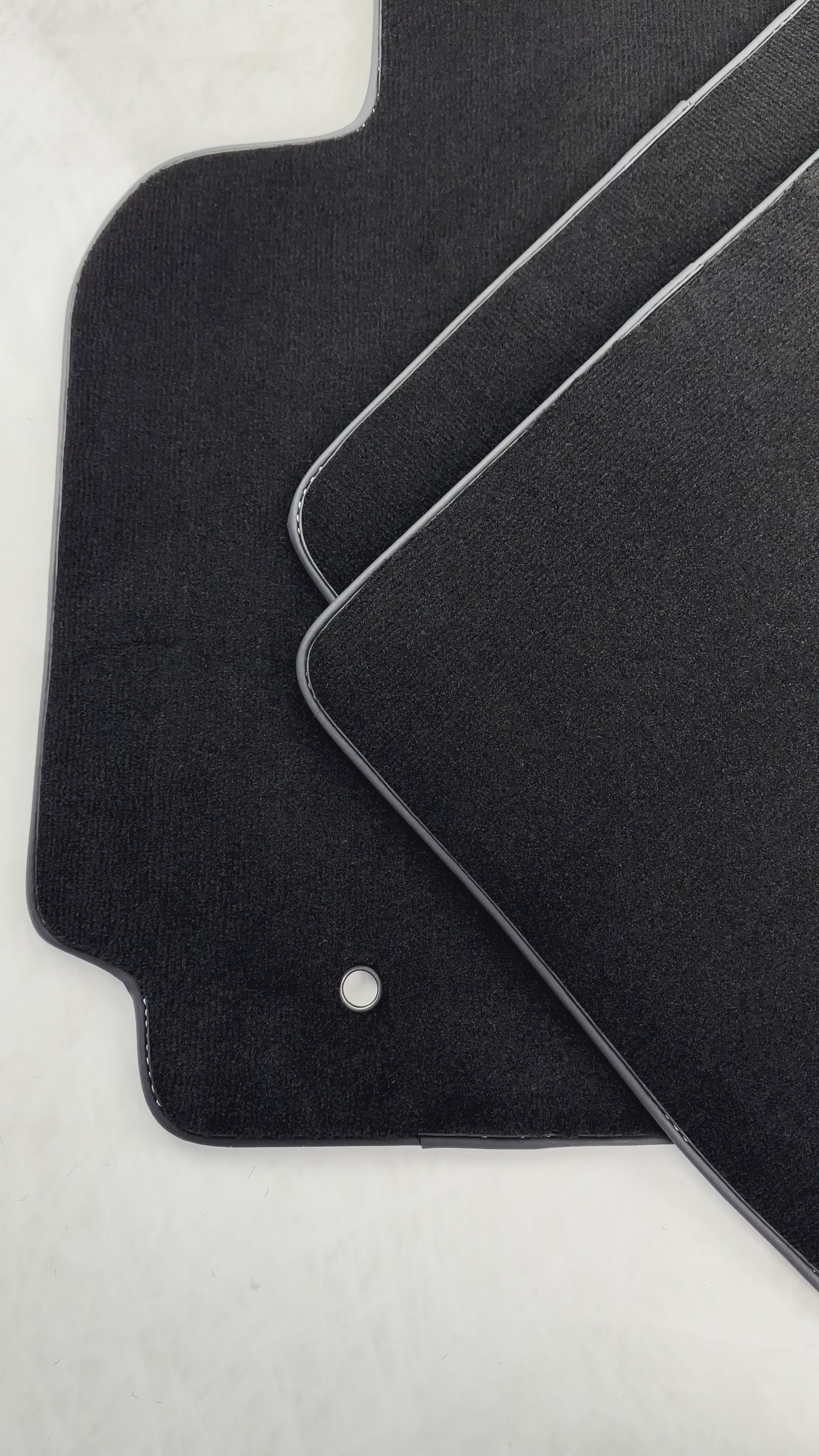 Alfombrillas negras para coche para Toyota RAV4 (2000-2003) - AutoWin