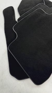 Tappeti per auto neri per Toyota RAV4 (2006-2013)