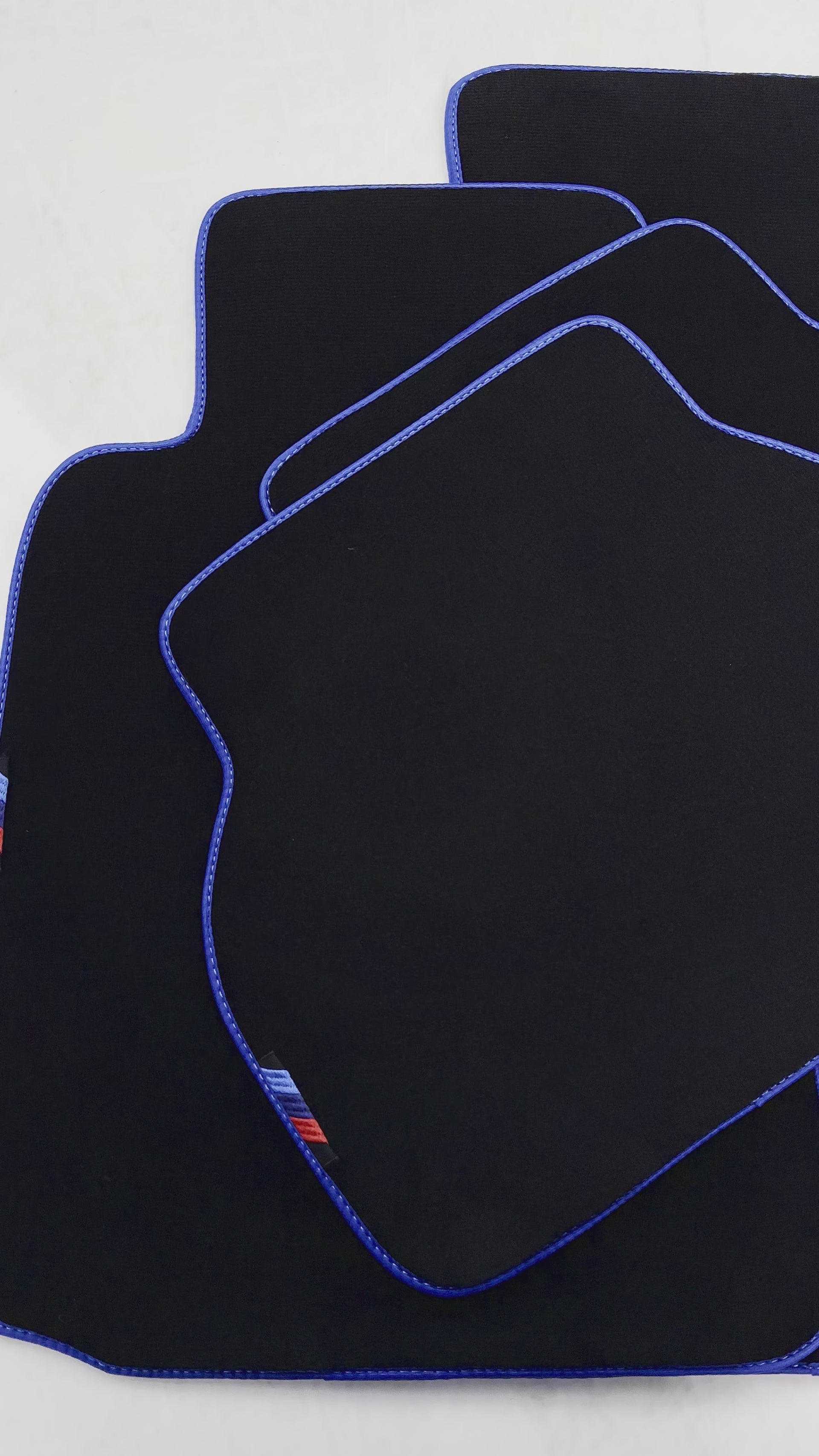 Alfombrillas Negros para BMW M5 E39 con Paquete M - AutoWin