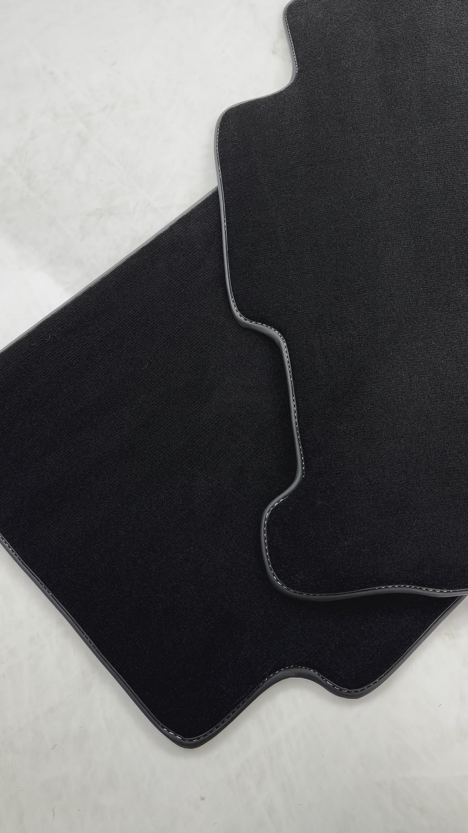 Black Floor Mats For Honda Civic VII (2001-2005) - AutoWin