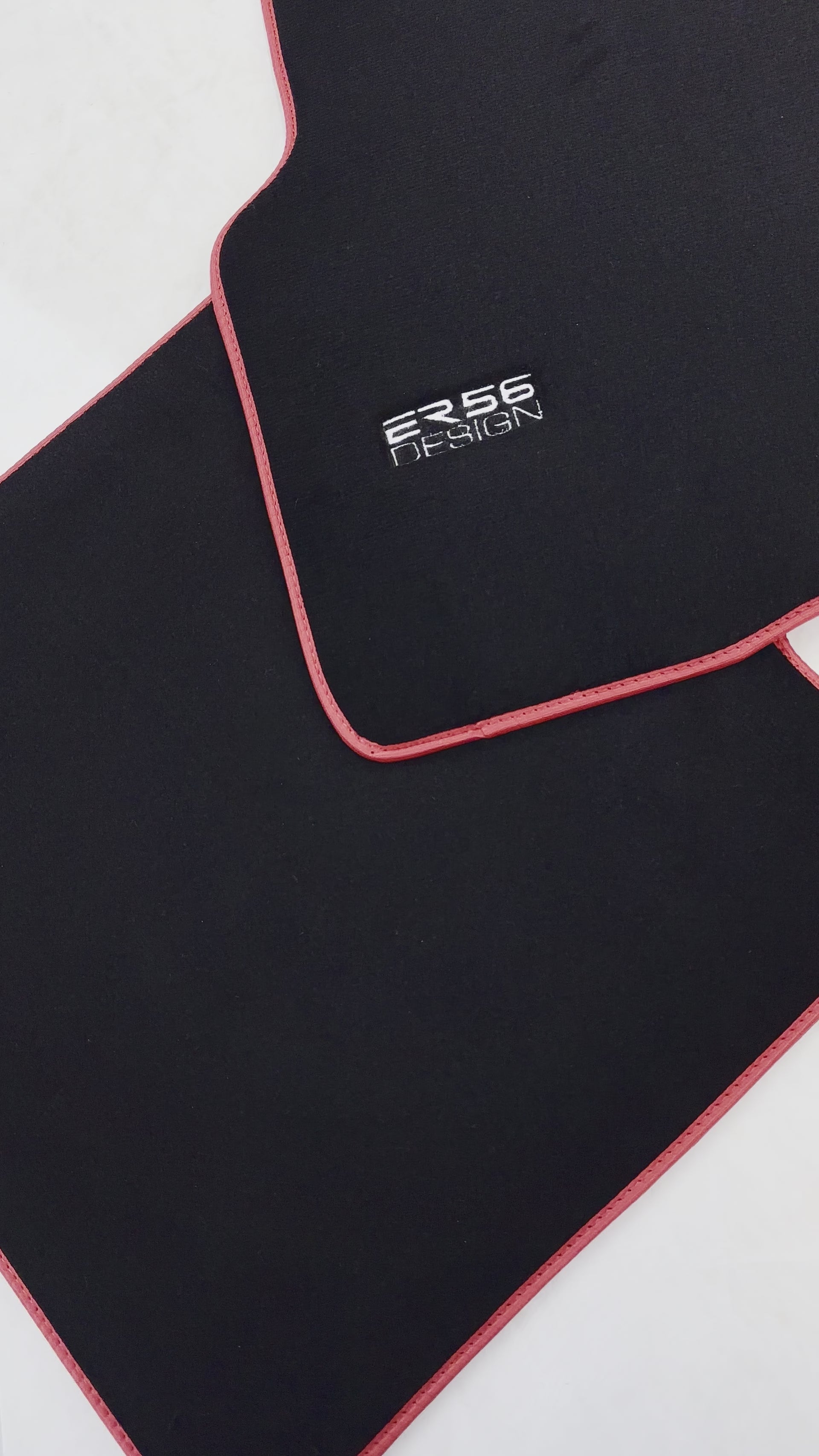 Schwarze Fußmatten für Ford F150 (2009–2014), ER56-Design - AutoWin